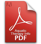 Aquatic therapy pdf graphic